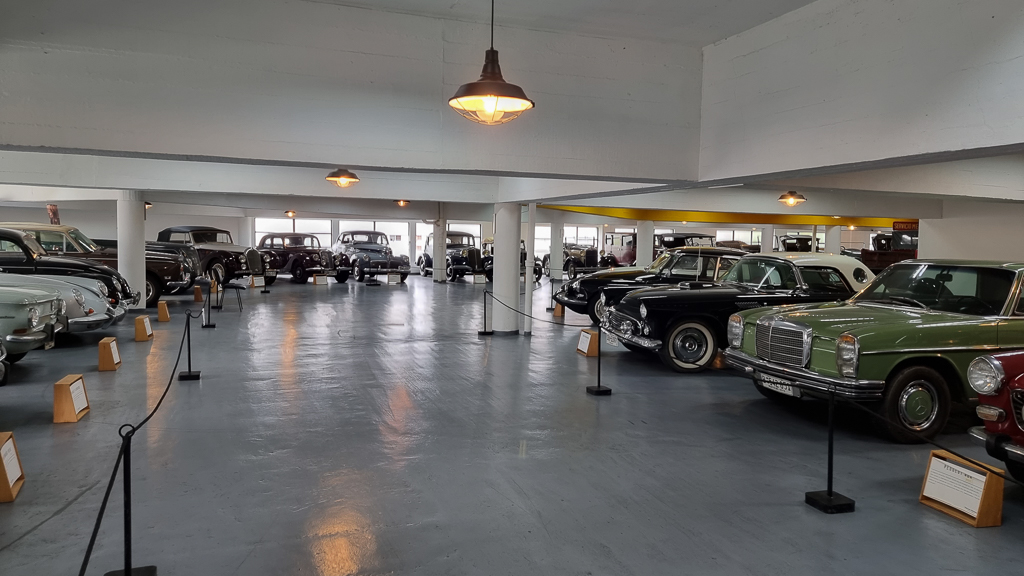 Musée automobile Eduardo Iglesias