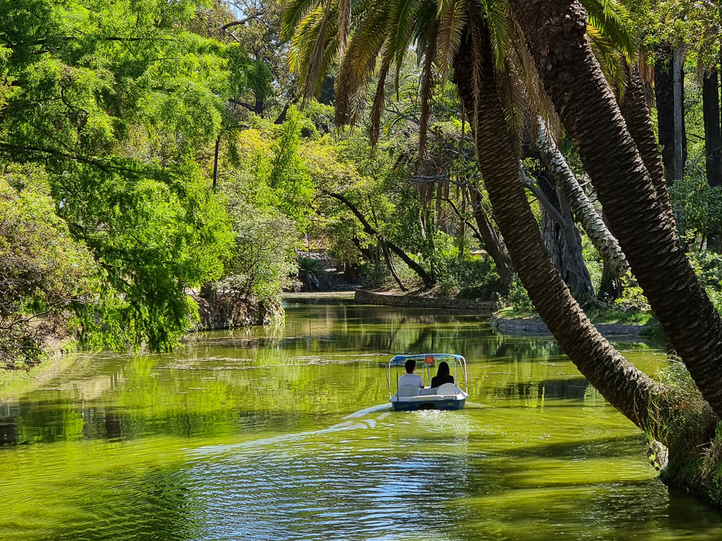 Parque Rodo de Montevideo