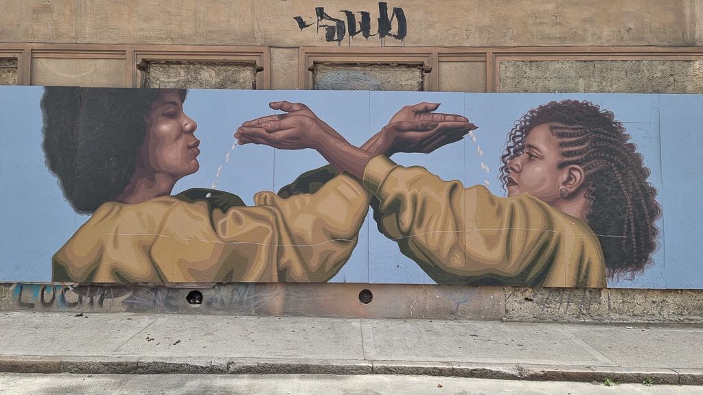 Street art à Montevideo