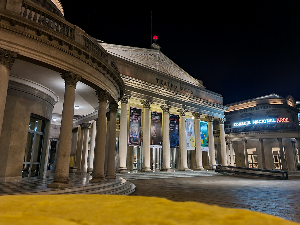 Le Théâtre Solis de Montevideo